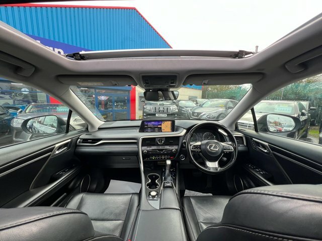 Lexus RX 2019 3.5 450H L V6 Suv Hybrid E-cvt 4Wd GF19UTE Grey #3