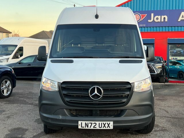 Mercedes-Benz Sprinter 2022 2.0 315 Cdi Progressive Panel Van White #5