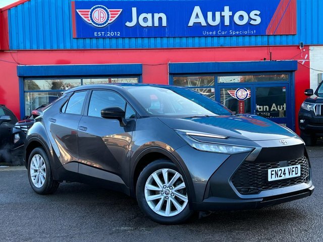 Toyota C-Hr 2024 1.8 Vvt-h Icon Cvt Euro 6 Ss Grey