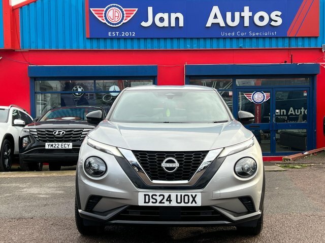 Nissan Juke 2024 1.0 Dig-t N-connecta Dct Euro 6 Ss DS24UOX Silver #4