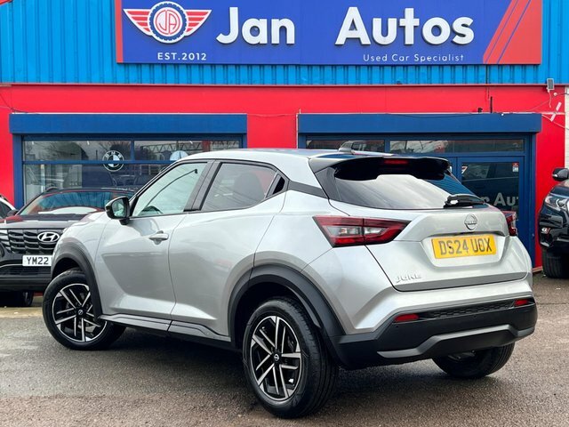 Nissan Juke 2024 1.0 Dig-t N-connecta Dct Euro 6 Ss DS24UOX Silver #2