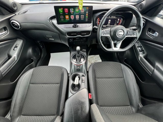 Nissan Juke 2024 1.0 Dig-t N-connecta Dct Euro 6 Ss DS24UOX Silver #3