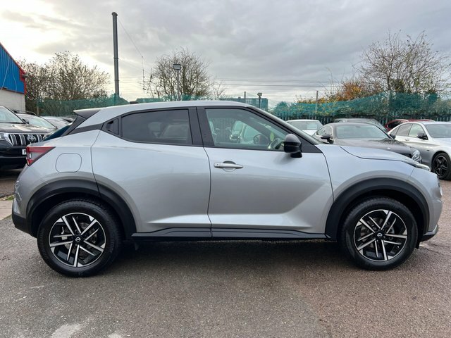 Nissan Juke 2024 1.0 Dig-t N-connecta Dct Euro 6 Ss DS24UOX Silver #6