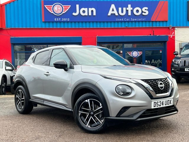 Nissan Juke 2024 1.0 Dig-t N-connecta Dct Euro 6 Ss Silver
