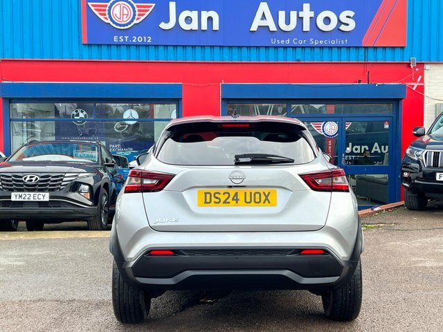 Nissan Juke 2024 1.0 Dig-t N-connecta Dct Euro 6 Ss DS24UOX Silver #5