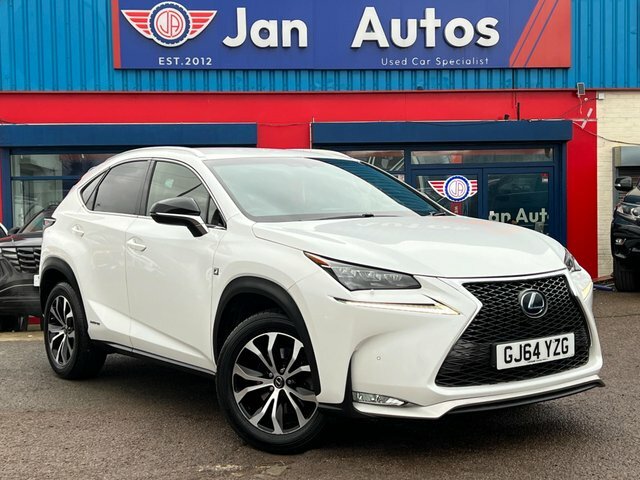 Lexus NX 2014 2.5 300H F Sport E-cvt 4Wd Euro 6 Ss White