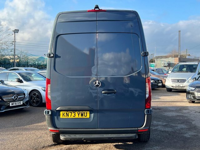Mercedes-Benz Sprinter 2023 2.0 315 Cdi Premium Panel Van G-tr KN73YWU Grey #4