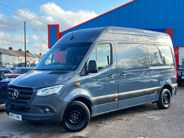 Mercedes-Benz Sprinter 2023 2.0 315 Cdi Premium Panel Van G-tr KN73YWU Grey #6