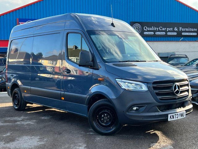 Mercedes-Benz Sprinter 2023 2.0 315 Cdi Premium Panel Van G-tr Grey