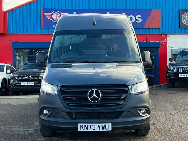 Mercedes-Benz Sprinter 2023 2.0 315 Cdi Premium Panel Van G-tr KN73YWU Grey #3