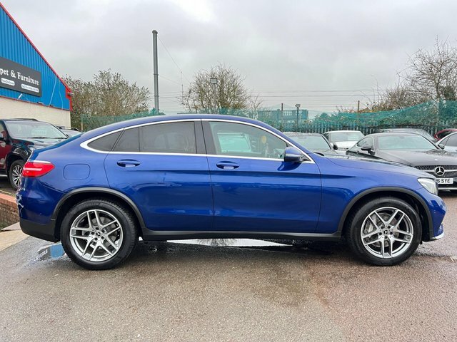 Mercedes-Benz GLC Class 2018 2.1 Glc220d Amg Line Coupe G-tronic 4Matic Eu OV18LPN Blue #6