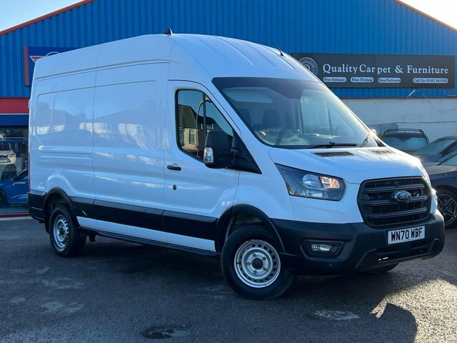 Ford Transit Custom 2020 2.0 350 Ecoblue Leader Panel Van M White