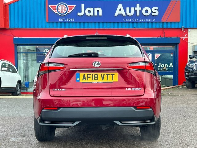 Lexus NX 2018 2.5 300H Sport E-cvt 4Wd Euro 6 Ss AF18VTT Red #5