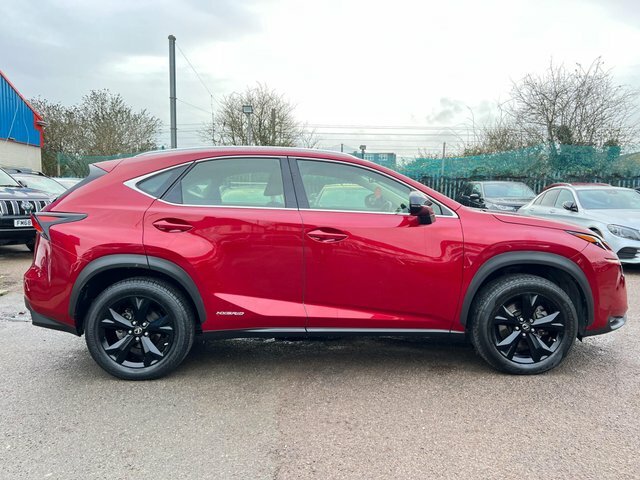 Lexus NX 2018 2.5 300H Sport E-cvt 4Wd Euro 6 Ss AF18VTT Red #6