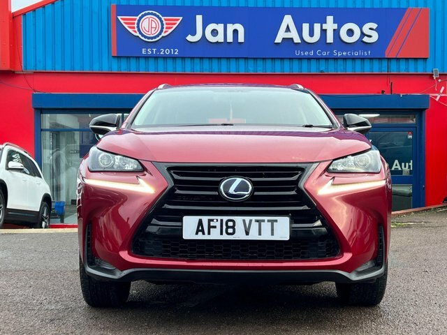 Lexus NX 2018 2.5 300H Sport E-cvt 4Wd Euro 6 Ss AF18VTT Red #4