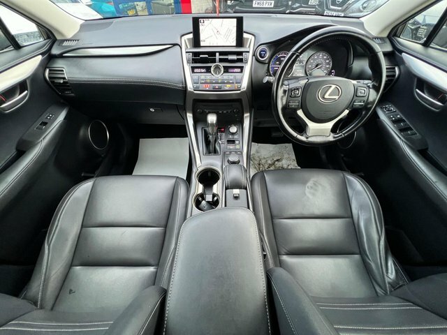 Lexus NX 2018 2.5 300H Sport E-cvt 4Wd Euro 6 Ss AF18VTT Red #3