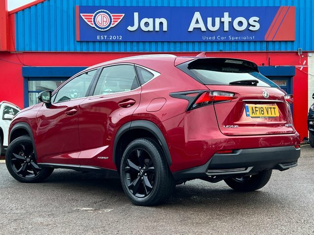 Lexus NX 2018 2.5 300H Sport E-cvt 4Wd Euro 6 Ss AF18VTT Red #2