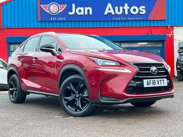Lexus NX 2018 2.5 300H Sport E-cvt 4Wd Euro 6 Ss Red