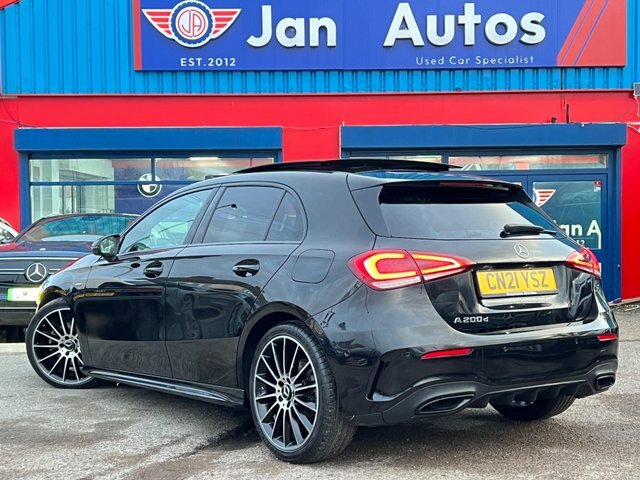 Mercedes-Benz A Class 2021 2.0 A200d Exclusive Edition 8G-dct Euro 6 S CN21YSZ Black #2