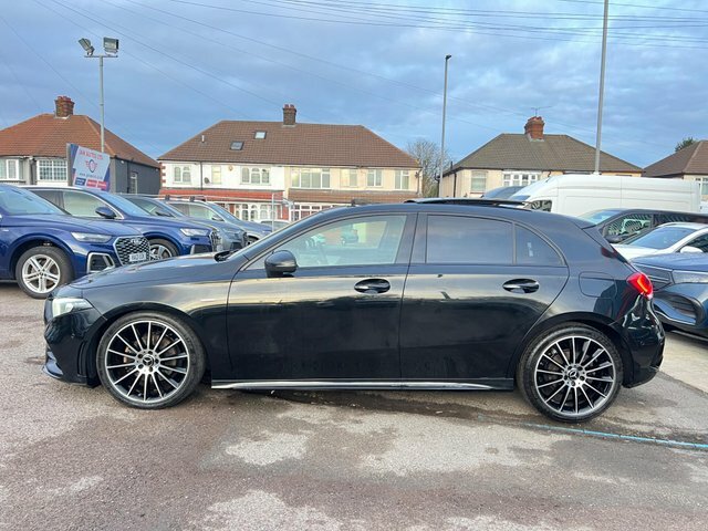 Mercedes-Benz A Class 2021 2.0 A200d Exclusive Edition 8G-dct Euro 6 S CN21YSZ Black #5
