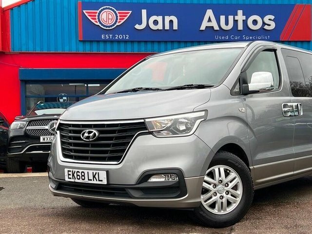 Hyundai I800 2018 2.5 Crdi Se Nav Euro 6 Silver #5
