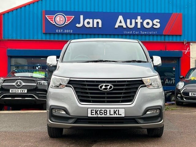 Hyundai I800 2018 2.5 Crdi Se Nav Euro 6 Silver #4