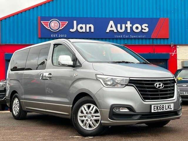 Hyundai I800 2018 2.5 Crdi Se Nav Euro 6 Silver