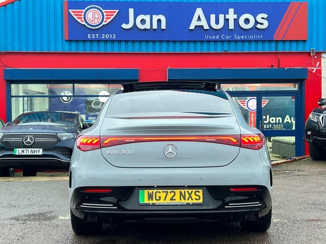 Mercedes-Benz EQE 2022 Eqe 300 89Kwh Amg Line Premium Saloon E WG72NXS Grey #5