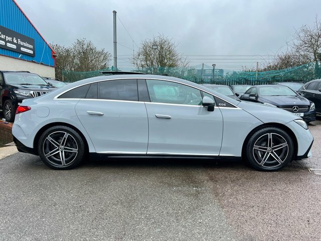 Mercedes-Benz EQE 2022 Eqe 300 89Kwh Amg Line Premium Saloon E WG72NXS Grey #6