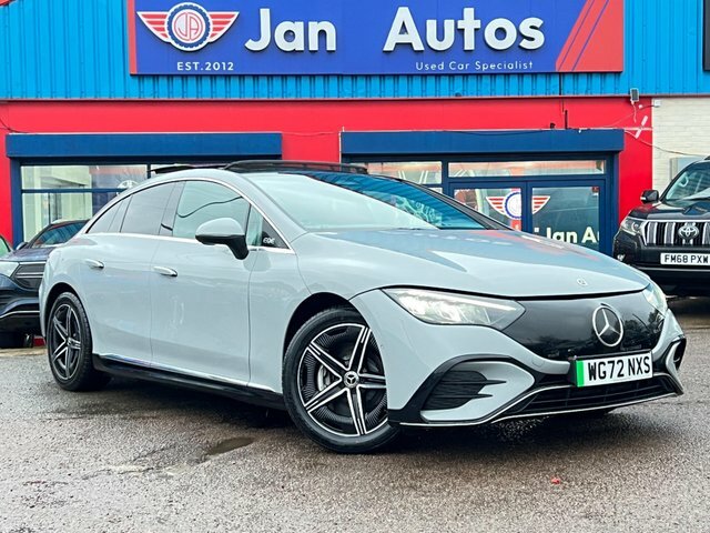 Mercedes-Benz EQE 2022 Eqe 300 89Kwh Amg Line Premium Saloon E Grey