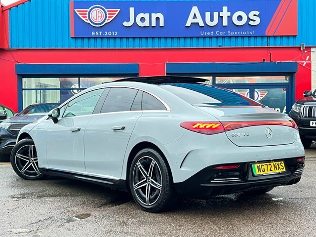 Mercedes-Benz EQE 2022 Eqe 300 89Kwh Amg Line Premium Saloon E WG72NXS Grey #2