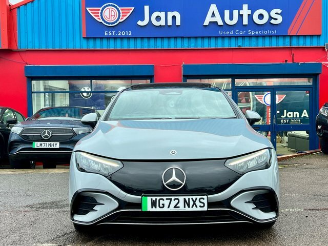 Mercedes-Benz EQE 2022 Eqe 300 89Kwh Amg Line Premium Saloon E WG72NXS Grey #4