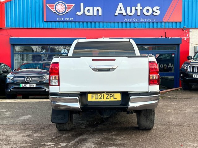 Toyota HILUX 2021 2.4 D-4d Icon 4Wd Euro 6 Ss White #5