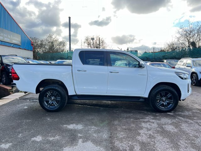 Toyota HILUX 2021 2.4 D-4d Icon 4Wd Euro 6 Ss White #6