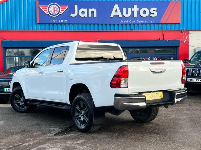 Toyota HILUX 2021 2.4 D-4d Icon 4Wd Euro 6 Ss White #2