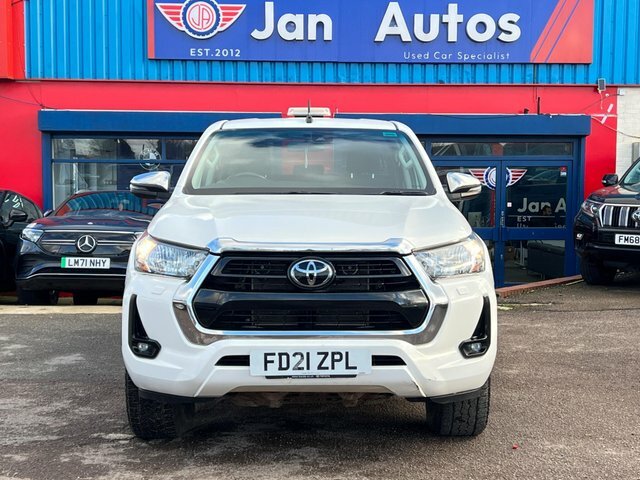 Toyota HILUX 2021 2.4 D-4d Icon 4Wd Euro 6 Ss White #4