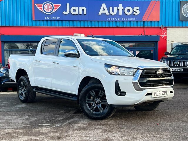 Toyota HILUX 2021 2.4 D-4d Icon 4Wd Euro 6 Ss White