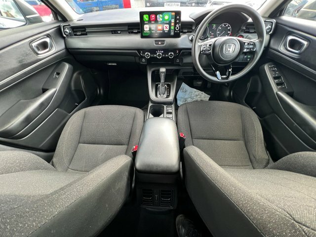 Honda Hr-V 2022 1.5 H I-mmd Elegance Cvt Euro 6 Ss BU22YJN White #3