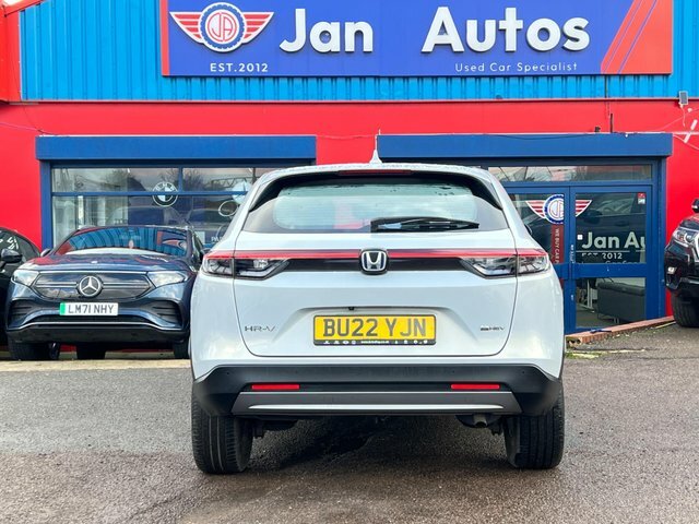 Honda Hr-V 2022 1.5 H I-mmd Elegance Cvt Euro 6 Ss BU22YJN White #5