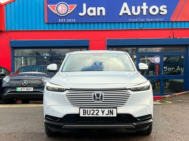 Honda Hr-V 2022 1.5 H I-mmd Elegance Cvt Euro 6 Ss BU22YJN White #4
