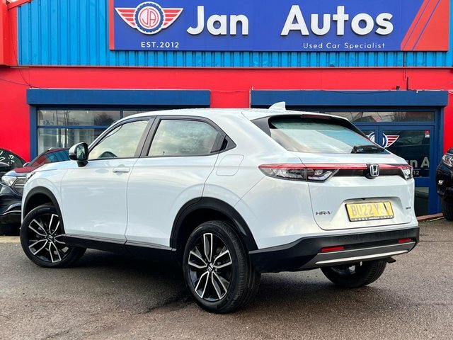 Honda Hr-V 2022 1.5 H I-mmd Elegance Cvt Euro 6 Ss BU22YJN White #2