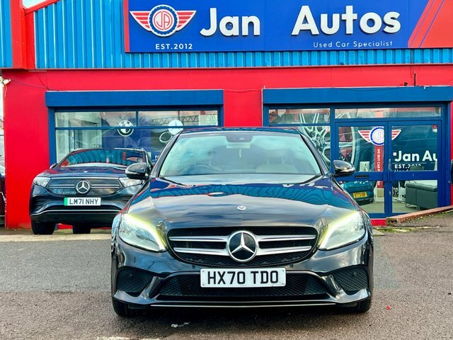 Mercedes-Benz C Class 2020 1.5 C200 Mhev Sport Edition Saloon HX70TDO Black #4