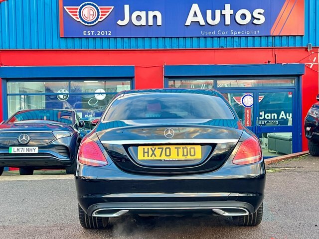Mercedes-Benz C Class 2020 1.5 C200 Mhev Sport Edition Saloon HX70TDO Black #5