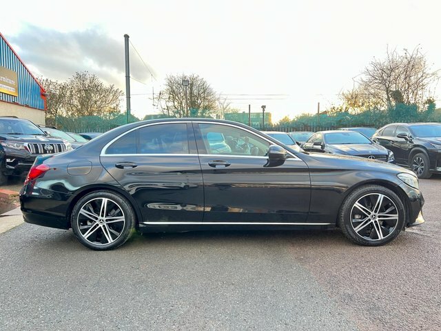 Mercedes-Benz C Class 2020 1.5 C200 Mhev Sport Edition Saloon HX70TDO Black #6