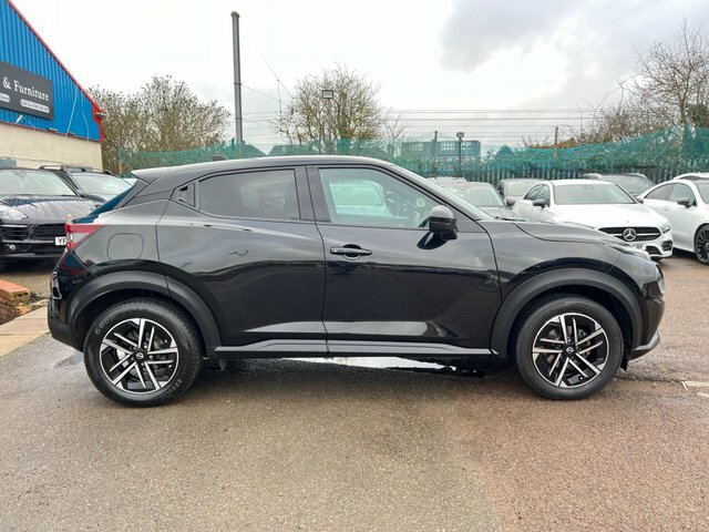 Nissan Juke 2024 1.0 Dig-t N-connecta Dct Euro 6 Ss DS24VXW Black #6