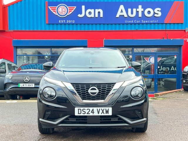 Nissan Juke 2024 1.0 Dig-t N-connecta Dct Euro 6 Ss DS24VXW Black #4