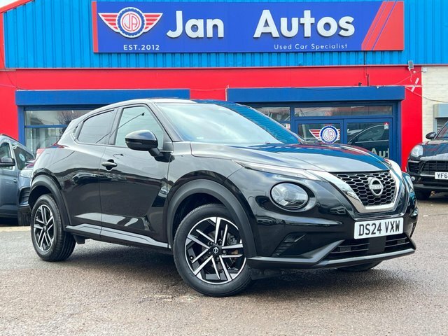 Nissan Juke 2024 1.0 Dig-t N-connecta Dct Euro 6 Ss Black