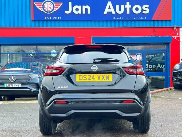 Nissan Juke 2024 1.0 Dig-t N-connecta Dct Euro 6 Ss DS24VXW Black #5