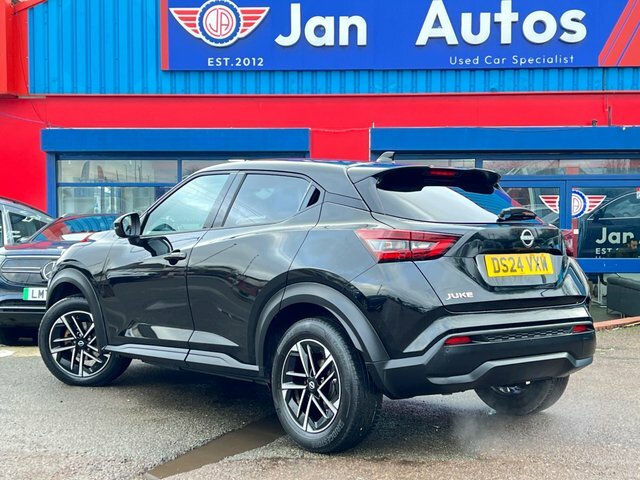 Nissan Juke 2024 1.0 Dig-t N-connecta Dct Euro 6 Ss DS24VXW Black #2