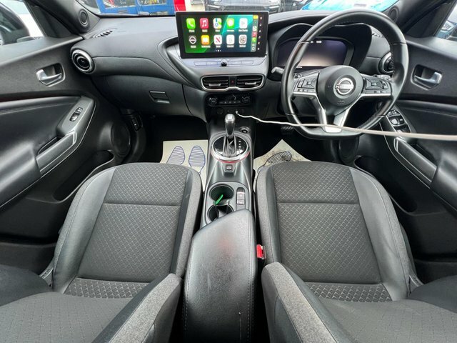 Nissan Juke 2024 1.0 Dig-t N-connecta Dct Euro 6 Ss DS24VXW Black #3